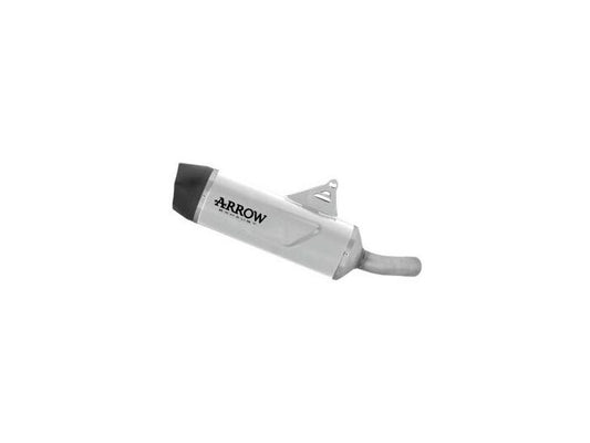 Escape ARROW Indy Race homologado en aluminio para MOTO MORINI X-CAPE 700 25-26 - vista 1