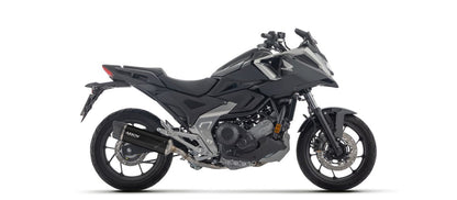 Escape ARROW Indy Race homologado en aluminio negro para HONDA NC 750 X 25-26 - vista 2