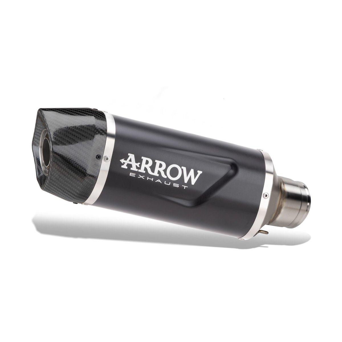 Escape ARROW Indy Race homologado en aluminio negro para MOTO MORINI X-CAPE 700 25-26 - vista 1