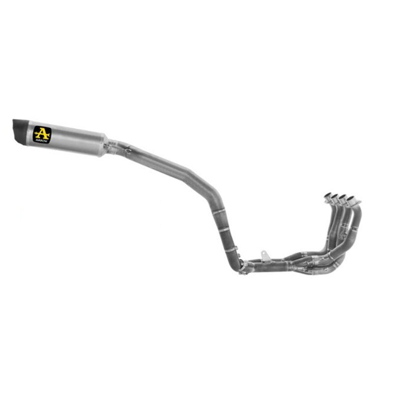 Escape completo ARROW Indy Race no homologado en titanio con colectores en titanio para HONDA CBR 600 RR 24-26 - vista 1