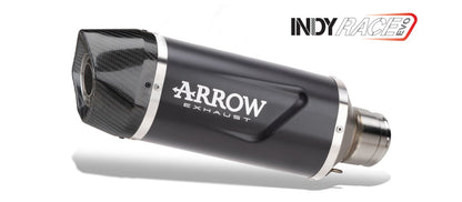 Escape ARROW Indy Race homologado en aluminio negro para YAMAHA YZF R9 25-26 - vista 1
