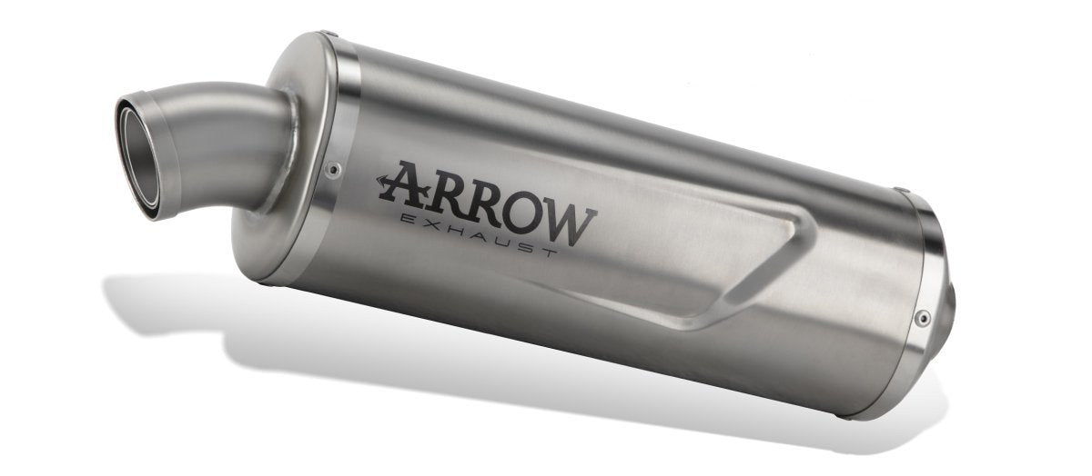 Escape ARROW Indy Race homologado en titanio para KOVE 800 X PRO 24-26 | 800 X RALLY 25-26 - vista 1