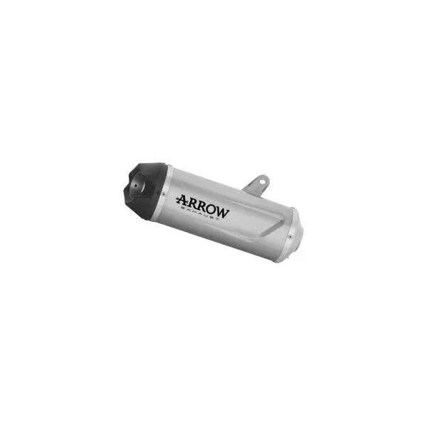 Escape ARROW Indy Race homologado en titanio para KAWASAKI NINJA 650 24-26 | Z 650 24-26 - vista 1