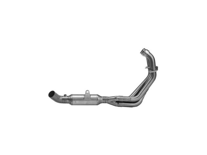 Colectores ARROW no homologados en acero inoxidable para YAMAHA MT 09 24-26 - vista 1