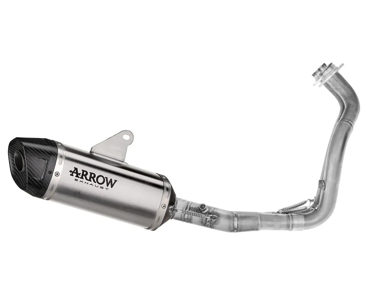 Escape ARROW ICON no homologado en titanio para YAMAHA TRACER 7 / 700 / GT 25-26 - vista 1