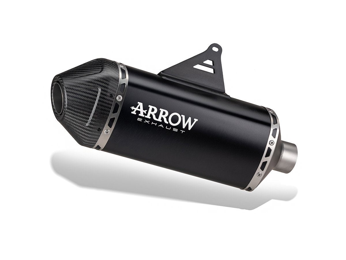 Escape ARROW Explorer homologado en aluminio negro para BMW R 12 G / S 25-26 - vista 1