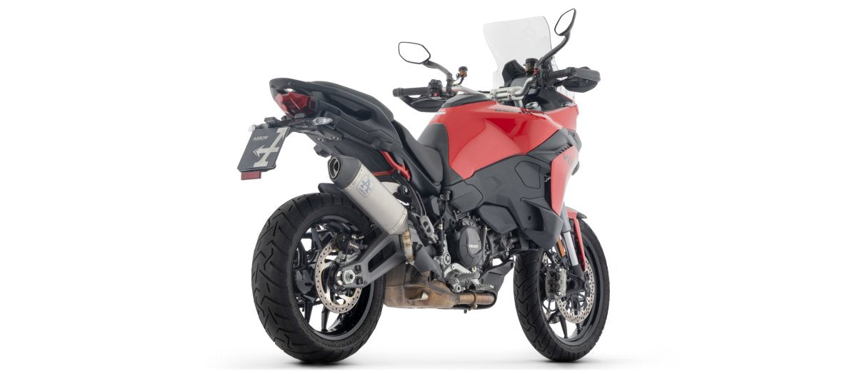 Escape ARROW Veloce no homologado en titanio para DUCATI MULTISTRADA V2 / S 25-26 - vista 2