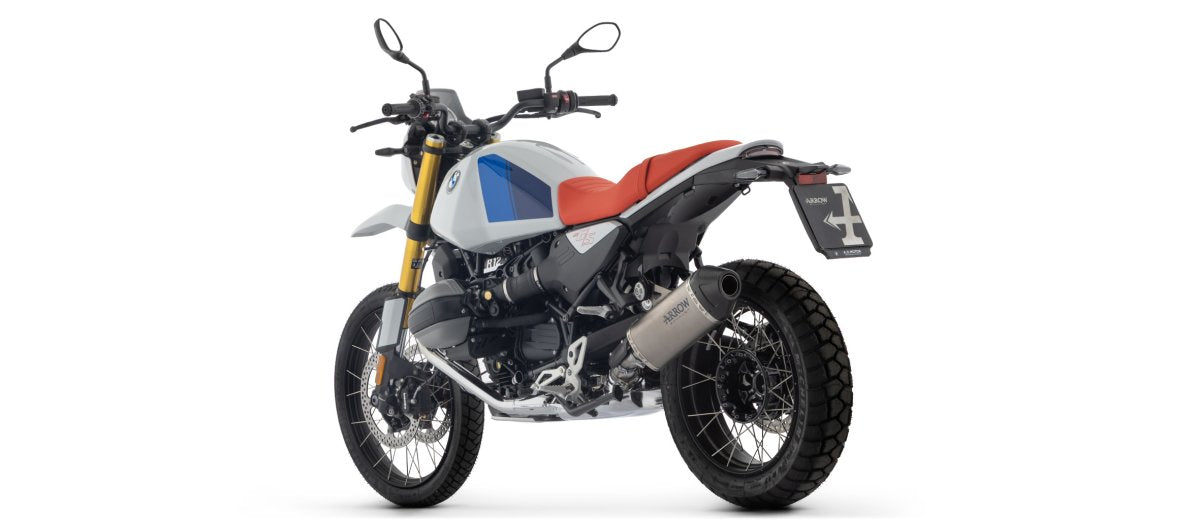 Escape ARROW Explorer homologado en titanio para BMW R 12 G / S 25-26 - vista 2