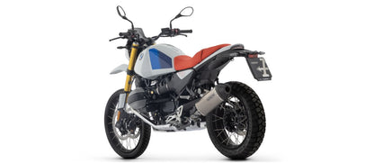 Escape ARROW Explorer homologado en titanio para BMW R 12 G / S 25-26 - vista 2