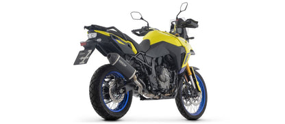 Escape ARROW Explorer homologado en aluminio negro para SUZUKI DL 800 V-STROM 23-26 - vista 5