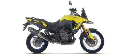 Escape ARROW Explorer homologado en aluminio negro para SUZUKI DL 800 V-STROM 23-26 - vista 2