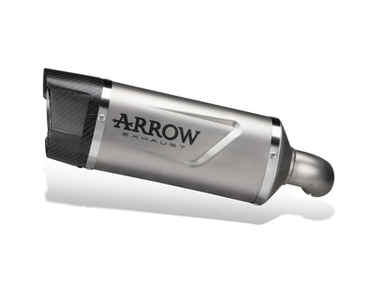 Escape ARROW Indy Race homologado en titanio para VOGE 800 DS RALLY 25-26 - vista 1