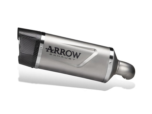 Escape ARROW Indy Race homologado en titanio para VOGE 800 DS RALLY 25-26 - vista 1