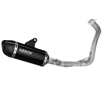 Escape ARROW ICON no homologado en aluminio negro para YAMAHA TRACER 7 / 700 / GT 25-26 - vista 1