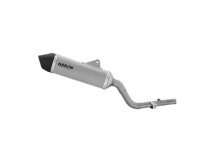 Escape ARROW ICON no homologado en titanio para HONDA CRF 300 L 25-26 - vista 1