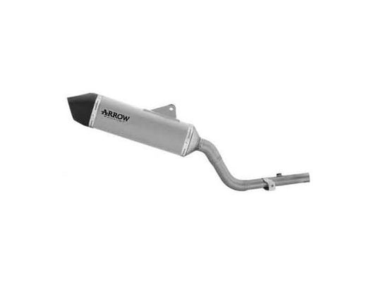 Escape ARROW ICON no homologado en titanio para HONDA CRF 300 L 25-26 - vista 1