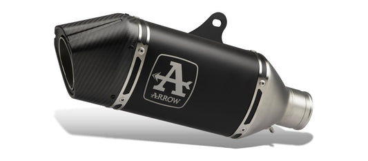 Escape ARROW Veloce no homologado en titanio negro para DUCATI MULTISTRADA V4 / S / S SPORT 25-26 - vista 1
