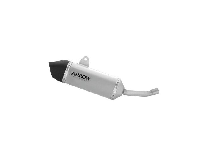 Escape ARROW ICON homologado en titanio para FANTIC XMF 125 25-26 - vista 1