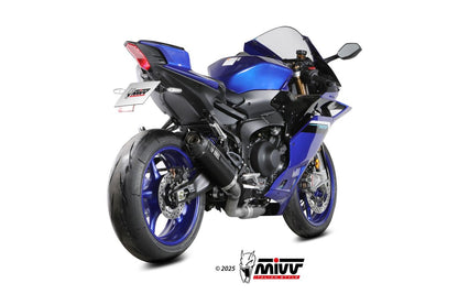 Escape completo homologado Mivv AK-1 en Carbono para Yamaha MT 09 24-26 | YZF R9 25-26