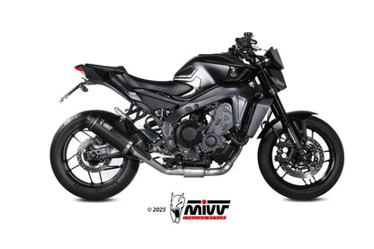 Escape completo homologado Mivv AK-1 en Carbono para Yamaha MT 09 24-26 | YZF R9 25-26