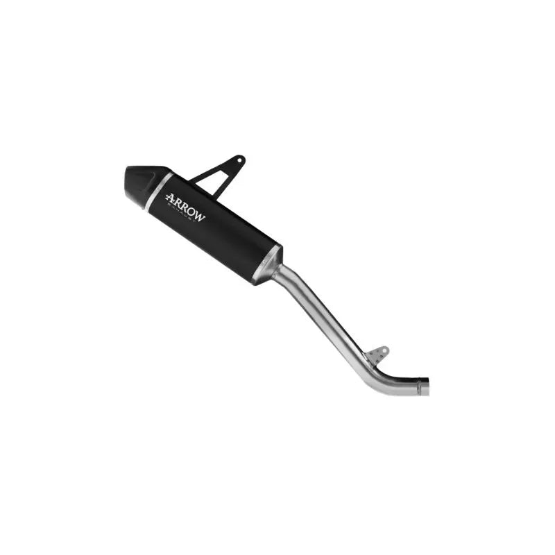 Escape ARROW Indy Race homologado en aluminio negro para ZONTES 703 F 25-26 - vista 1