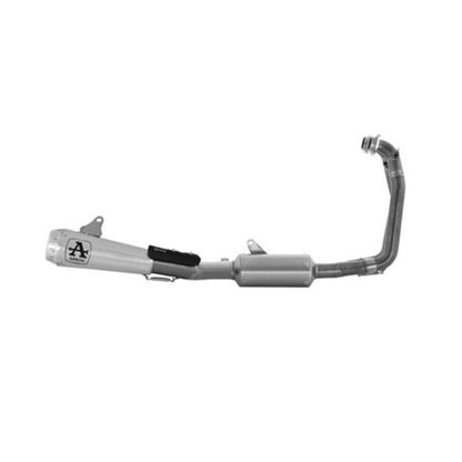 Escape completo ARROW PRO-Race no homologado en titanio con colectores en titanio para APRILIA RS 660 25-26 - vista 1