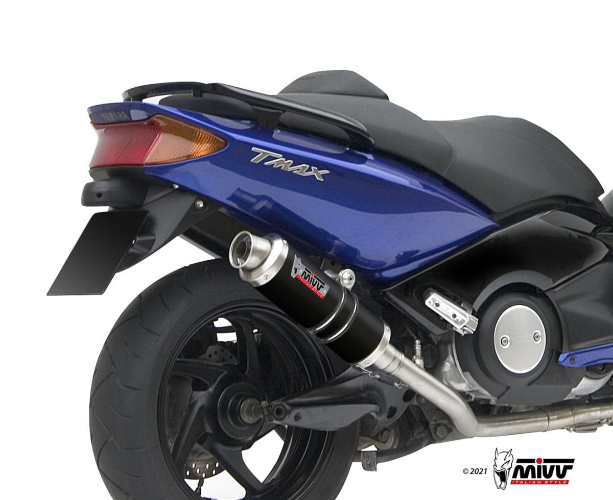 Escape Mivv GP Yamaha T-MAX 500 - vista 2