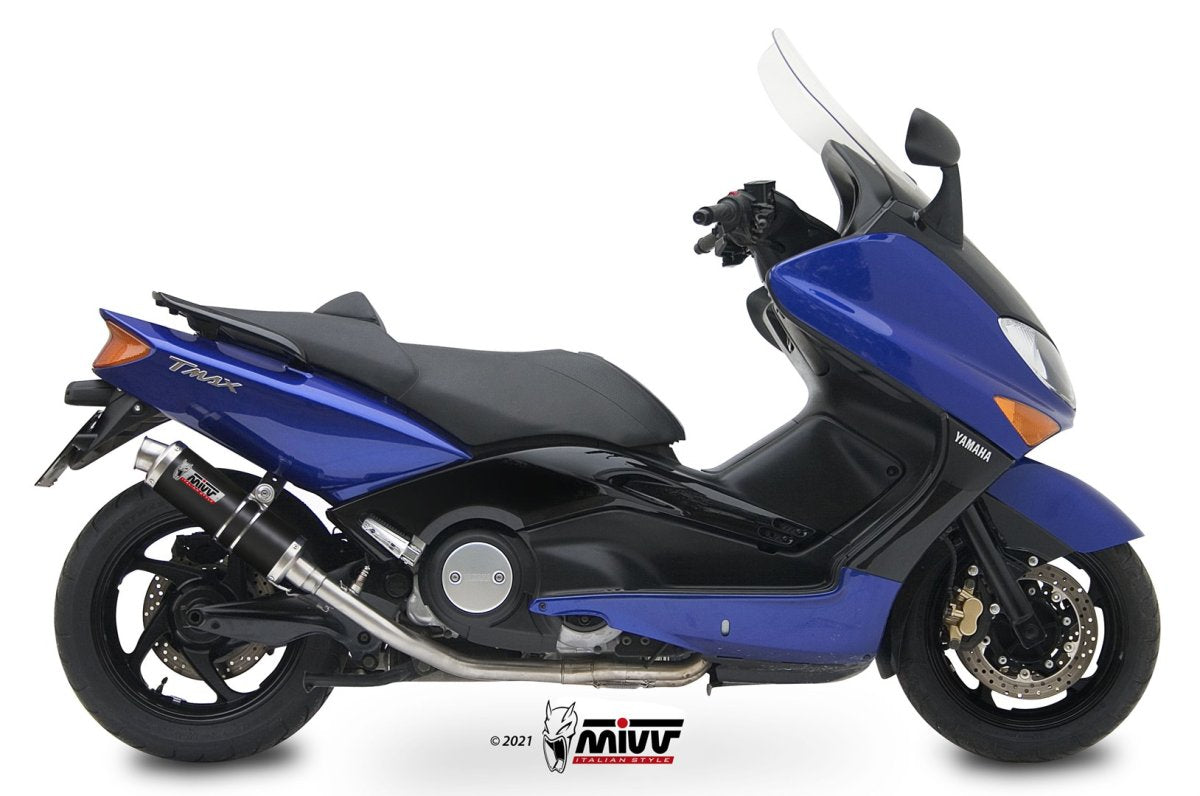 Escape Mivv GP Yamaha T-MAX 500 - vista 3