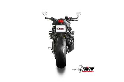 Escape completo homologado Mivv SR-1 en Titanio para Triumph Street Triple 765 / R / RS 25-26