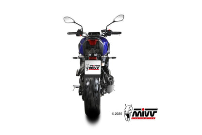 Escape completo homologado Mivv AK-1 en Titanio para Yamaha MT 07 25-26