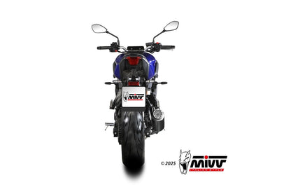Escape completo homologado Mivv GP PRO en Carbono para Yamaha MT 07 25-26