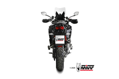 Escape homologado Mivv OVAL en Titanio para Ducati Multistrada V4 / S / S Sport 25-26