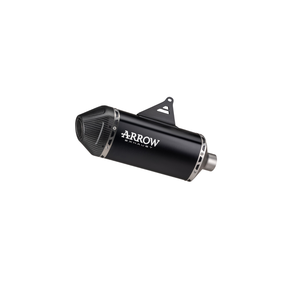 Escape ARROW Explorer homologado en aluminio negro para YAMAHA XTZ 700 TENERE 19-26 - vista 1