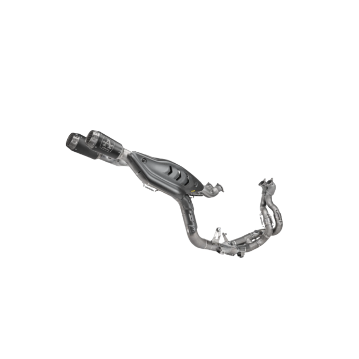 Escape completo ARROW PRO-Race no homologado en titanio negro con colectores en titanio para DUCATI PANIGALE 1100 V4 25-26 - vista 1