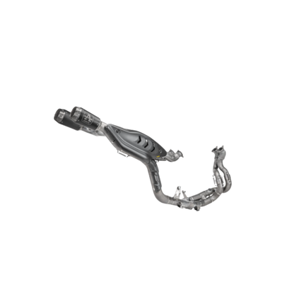 Escape completo ARROW PRO-Race no homologado en titanio negro con colectores en titanio para DUCATI PANIGALE 1100 V4 25-26 - vista 1