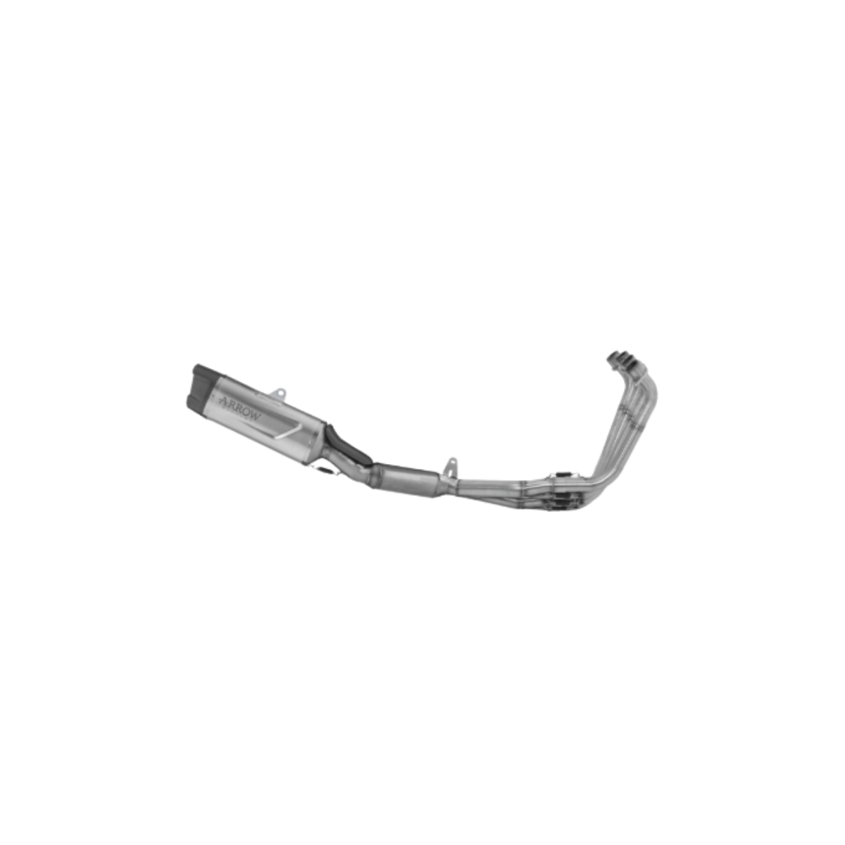 Escape completo ARROW Indy Race homologado en titanio con colectores en acero inoxidable para HONDA CB 650 R / NEO SPORTS CAFÉ 24-26 | CBR 650 R 24-26 - vista 1