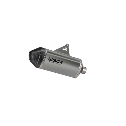 Escape ARROW Explorer homologado en titanio para SUZUKI DR-Z4S 25-26 | DR-Z4SM 25-26 - vista 1