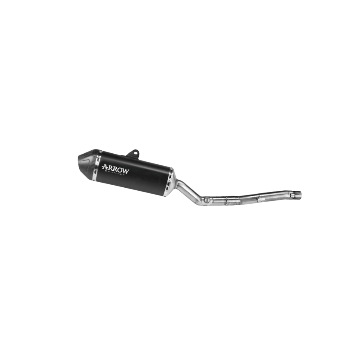 Escape ARROW Explorer homologado en aluminio negro para SUZUKI DR-Z4S 25-26 | DR-Z4SM 25-26 - vista 1