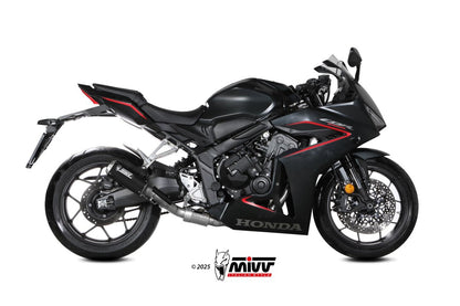 Escape completo no homologado Mivv MK3 en Carbono para Honda CBR 650 R 24-26 | CB 650 R / NEO Sports Café 24-26