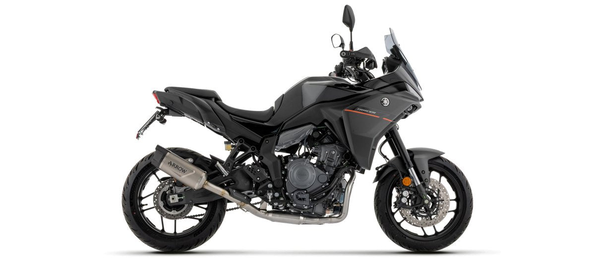 Escape completo ARROW Indy Race homologado en titanio con colectores en acero inoxidable para YAMAHA TRACER 7 / 700 / GT 25-26 - vista 2
