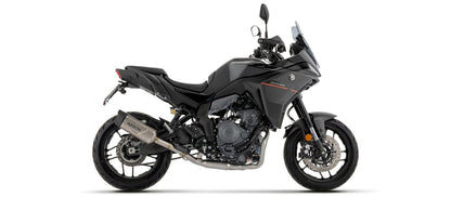 Escape completo ARROW Indy Race homologado en titanio con colectores en acero inoxidable para YAMAHA TRACER 7 / 700 / GT 25-26 - vista 2