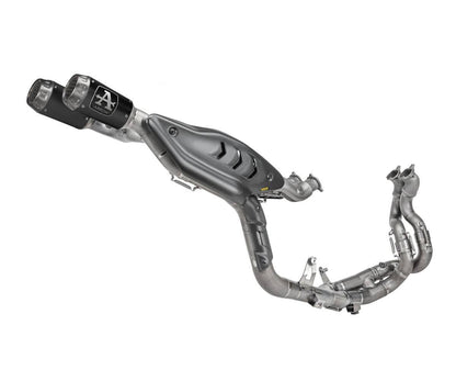 Escape completo ARROW PRO-Race no homologado en titanio negro con colectores en titanio para DUCATI PANIGALE 1100 V4 25-26 - vista 1