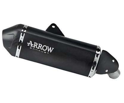 Escape ARROW Explorer homologado en aluminio negro para SUZUKI DL 1050 V-STROM 25-26 - vista 1