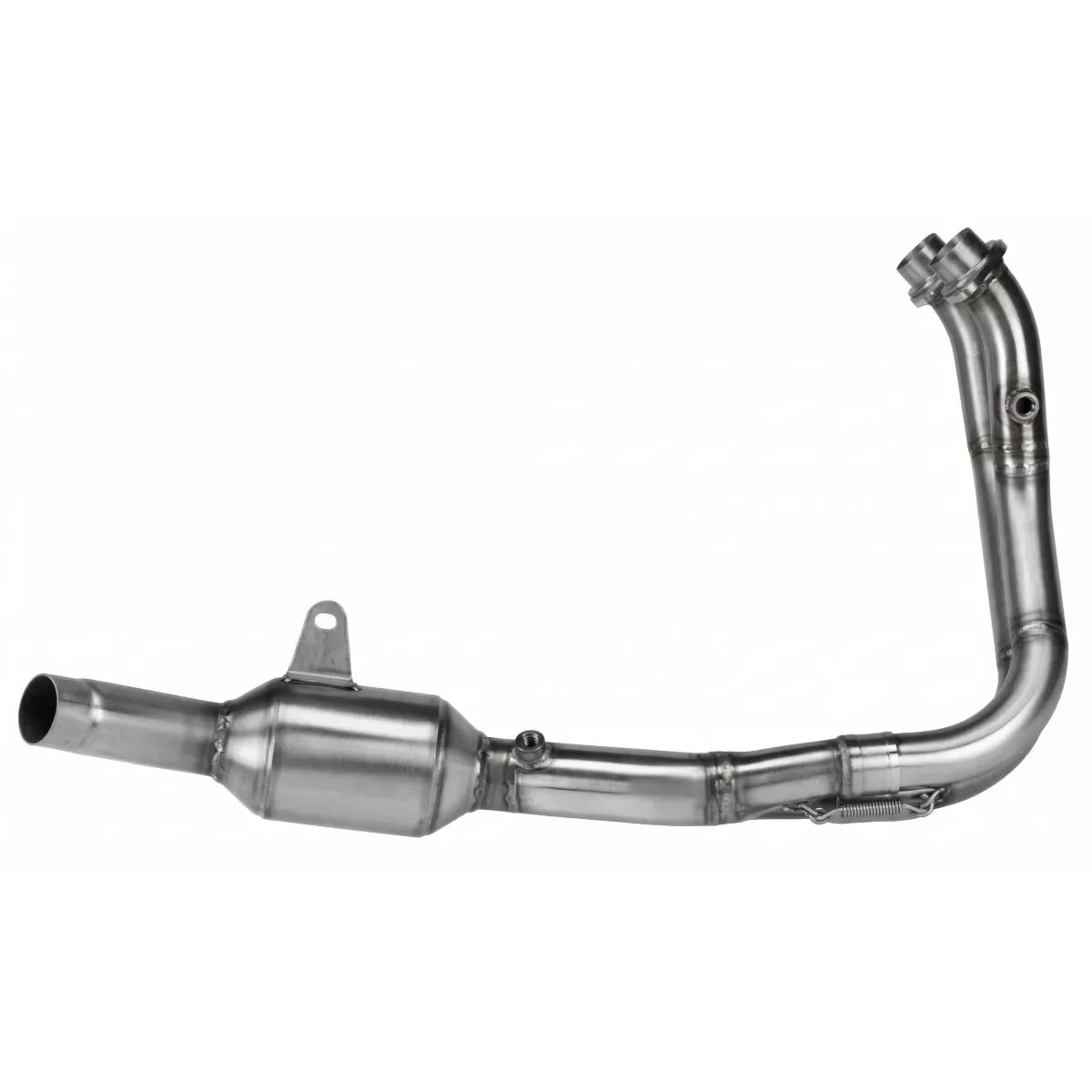 Colectores ARROW no homologados en acero inoxidable para CF MOTO 700 MT 25-26 - vista 1