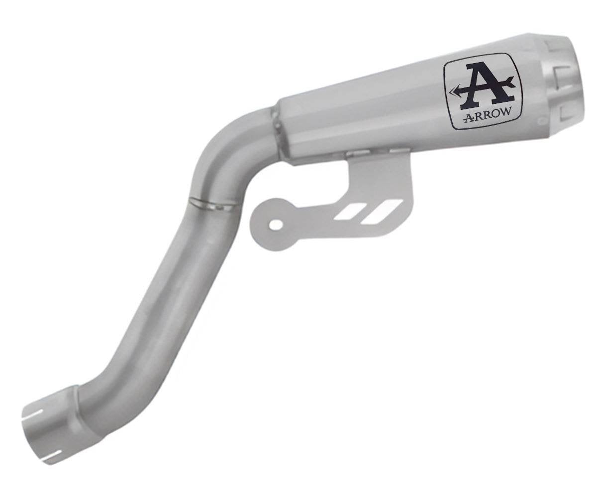 Escape ARROW PRO-Race homologado en titanio para BMW R 12 NINET 24-26 - vista 1