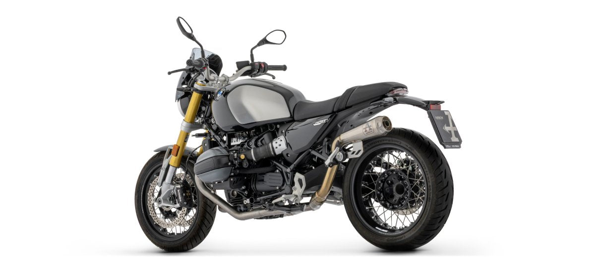 Escape ARROW PRO-Race homologado en titanio para BMW R 12 NINET 24-26 - vista 4