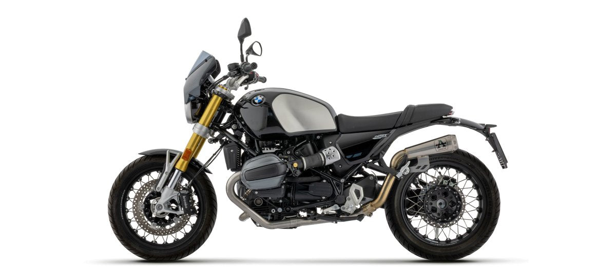 Escape ARROW PRO-Race homologado en titanio para BMW R 12 NINET 24-26 - vista 3