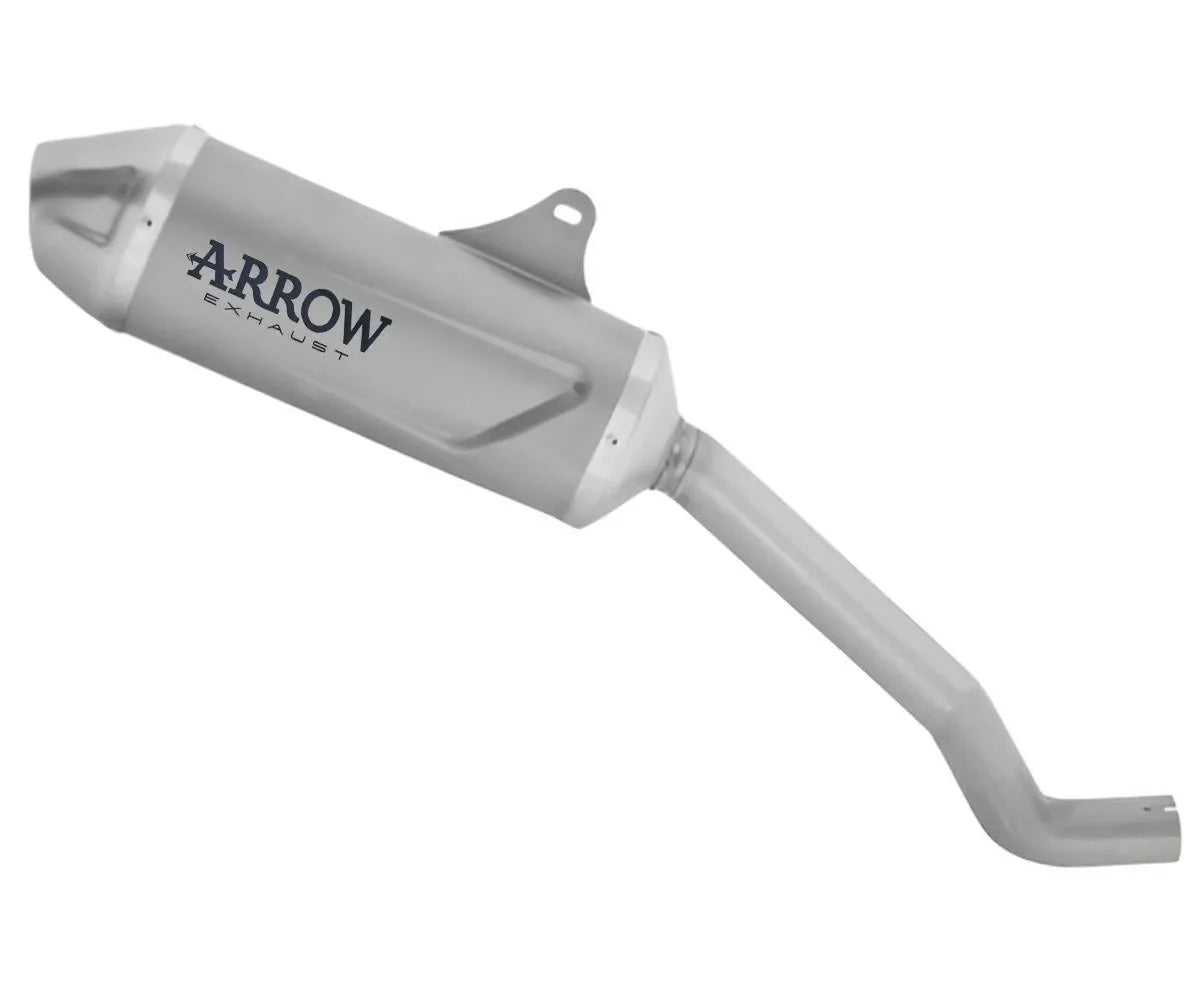 Escape ARROW Indy Race homologado en titanio para MORBIDELLI T502X 2026 - vista 1