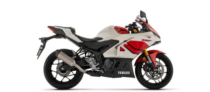 Escape ARROW ICON homologado en titanio para YAMAHA YZF R3 25-26 | MT 03 (321 CC) 25-26 - vista 4