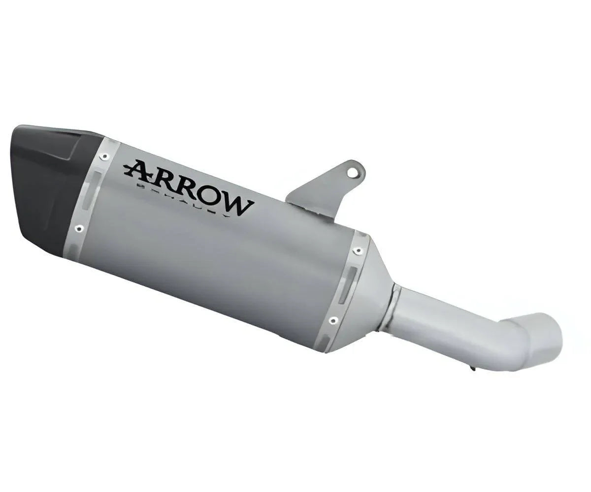 Escape ARROW ICON homologado en titanio para YAMAHA YZF R3 25-26 | MT 03 (321 CC) 25-26 - vista 1